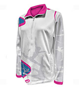 Custom Dancewear Ladies Warm Up Jacket