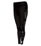 Custom Netball Full Length Flexi Print Tights 160x180