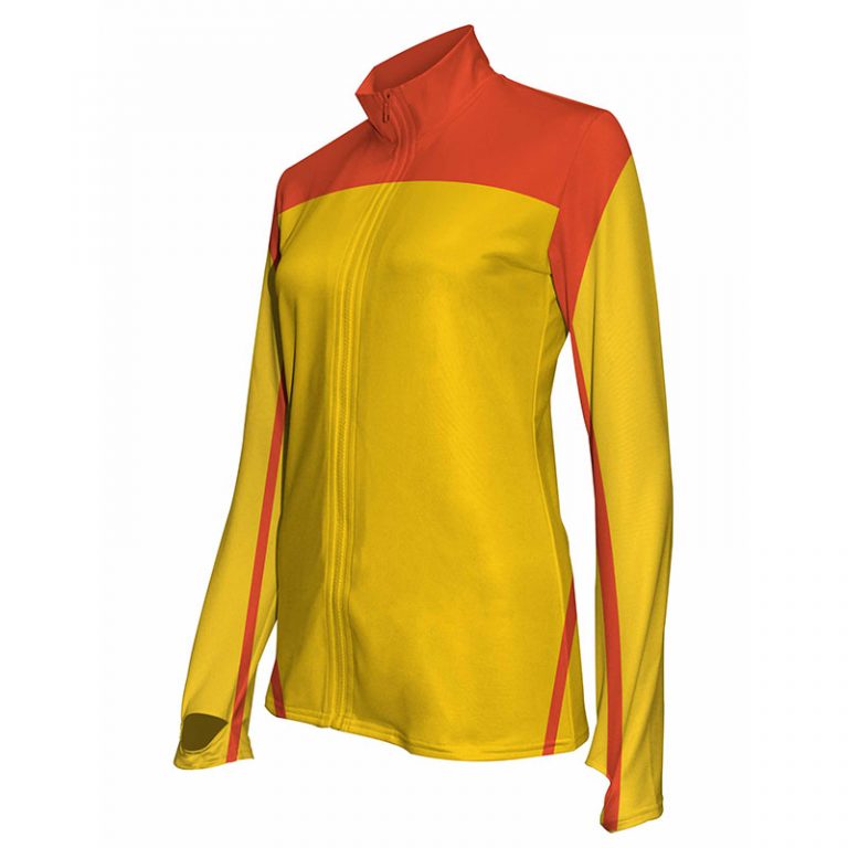 Activewear Jacket Red Oak Teamwear