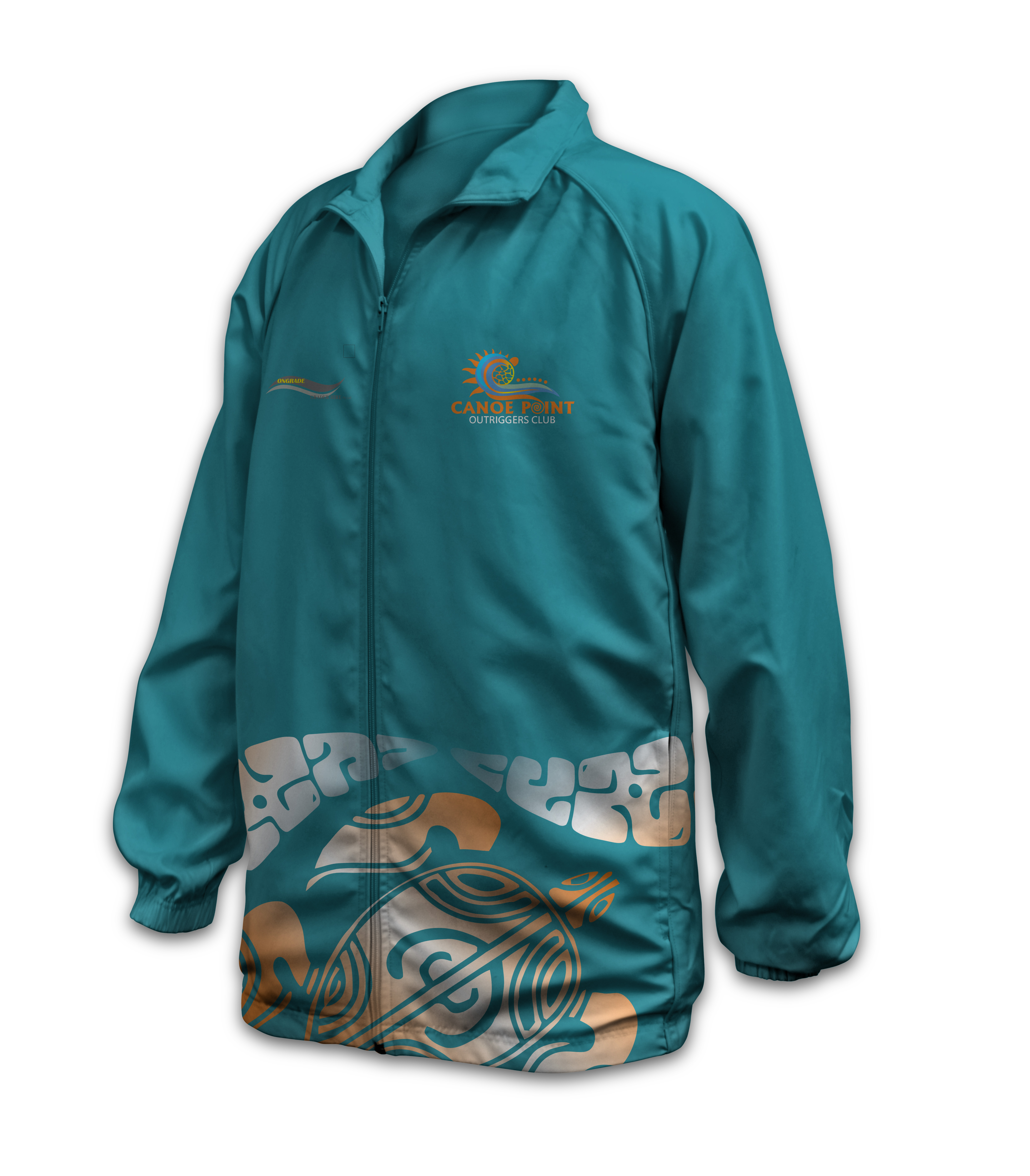 Download Dragon Boat Outrigging Track Jacket - Red Oak Teamwear