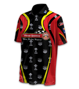 Custom Race Pit Crew Shirt 160x180
