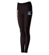 Full Length Flexi Print Tights 160x180 Cusom Netball Full Length Flexi Print Tights 160x180