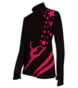 Gymnastics Activewear Jacket 160x180
