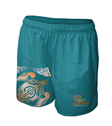 Ladies Training Shorts 3d Template Design_160x180