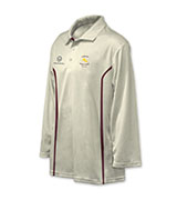 Panelled Raglan Long Sleeve Polo 160x180