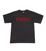 Printed Cotton Tee - Black_ 160x180 Printed Cotton Tee - Black_ 160x180