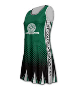 Round Neck A-Line Netball Dress 160x180 Round Neck A-Line Netball Dress 160x180