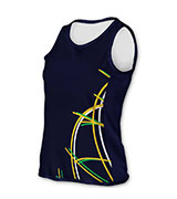 Round Neck Netball Singlet 160x180 Round Neck Netball Singlet 160x180