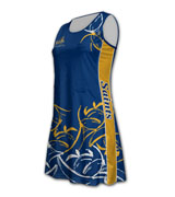 Round Neck Racer Netball Dress 160x180 Round Neck Racer Netball Dress 160x180