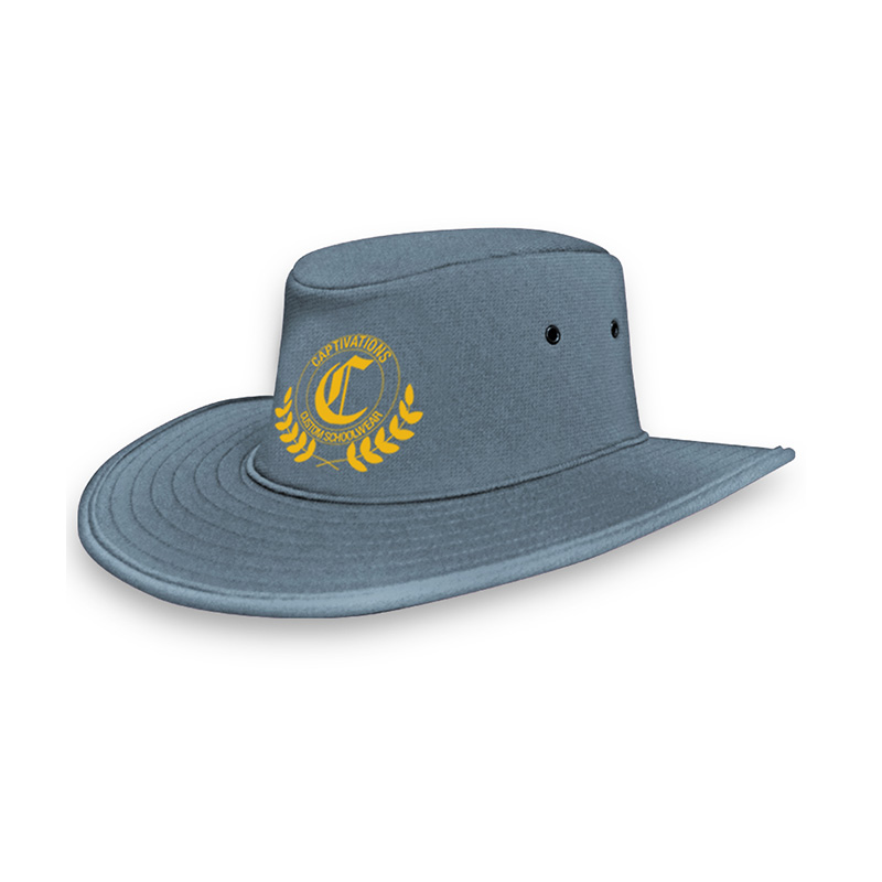 Cricket Australia Wide Brim Hat