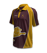 T20 Coloured Raglan Short Sleeve Polo 160x180