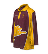 T20 Raglan Long Sleeve Polo 160x180