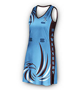 V-Neck A-Line Netball Dress 160x180 V-Neck A-Line Netball Dress 160x180