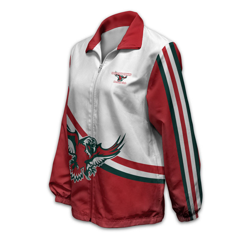 Custom Netball Team Jacket