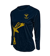 Ladies Long Sleeve Swimming Tee 160x180