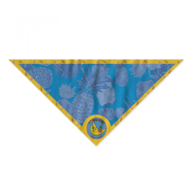 Scouts Scarf Red Oak Teamwear