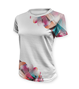 Ladies Gymnastics Tee 002