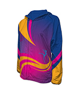 Custom Gymnastics Team Jacket with Hood 018