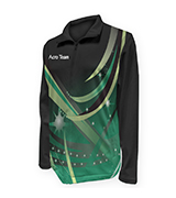 Ladies Custom Gymnastics Warm Up Jacket