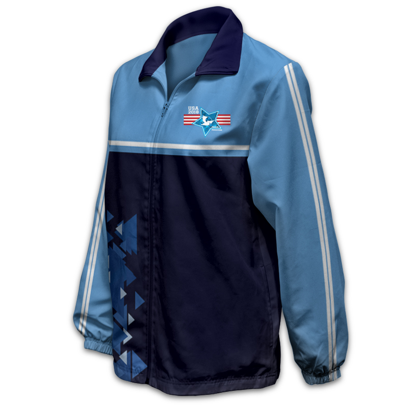 Custom Dancewear Track Jacket 030 Custom Dancewear Team Jacket