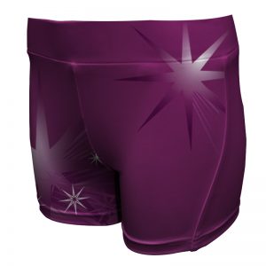 Ladies Custom Netball Bummers - Red Oak Teamwear