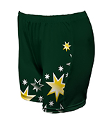 Ladies Custom Netball Boy Leg Tights 007 -160 x 180 Ladies Custom Netball Boy Leg Tights