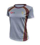 Ladies Custom Cricket Training Tee