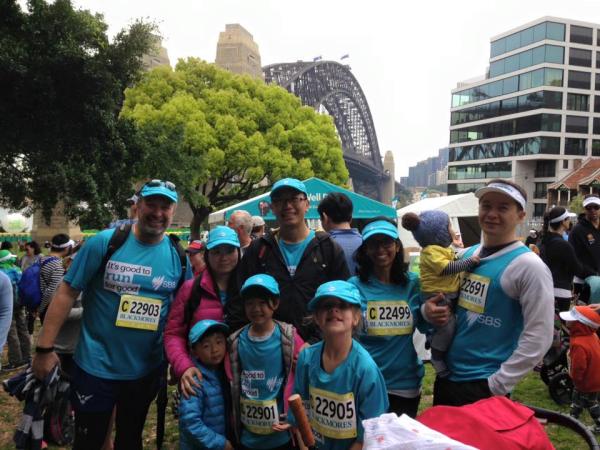 Custom running apparel