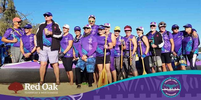 Fraser Coast_ Redoak Outrigger Canoe Club Clothing