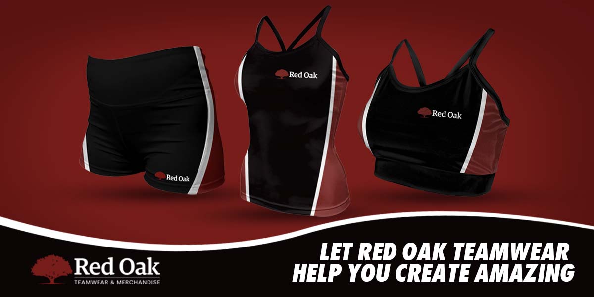 Gymnastics and Dance Custom Apparel: Crop, Singlet & Bummer