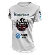 CP0244 - LADIES CREW NECK T-SHIRT Ladies Custom Fitness Tee