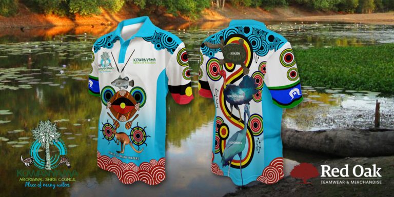 Indigenous Polo Shirts