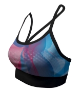 Ladies Custom Fitness Crop 001 Ladies Custom Fitness Crop 001