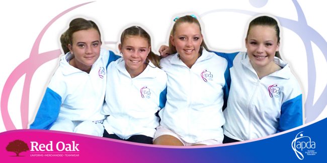 Love our amazing dance wear from Red Oak Teamwear Dance studio uniforms