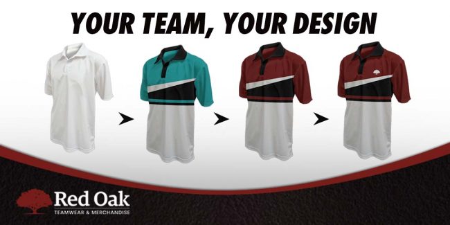 Red Oak_Garment Design What is sublimation and why is it best for custom designed sports apparel