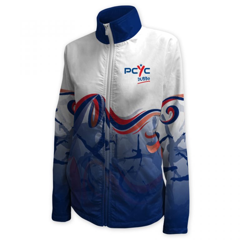 Gymnastics Team Jacket Red Oak Teamwear