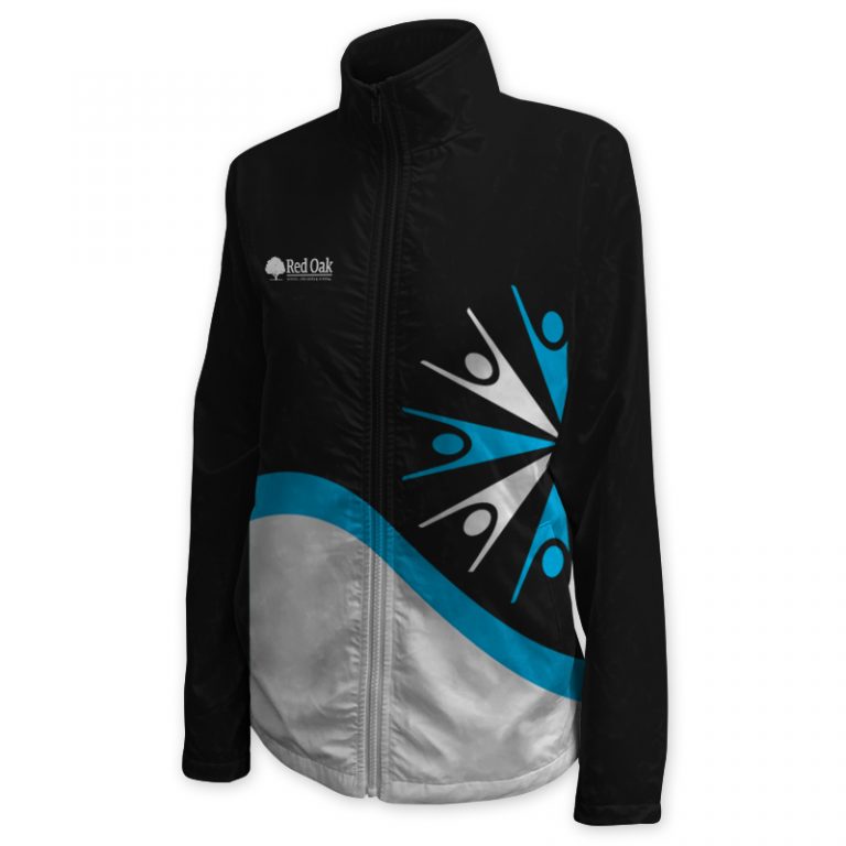 Gymnastics Team Jacket Red Oak Teamwear