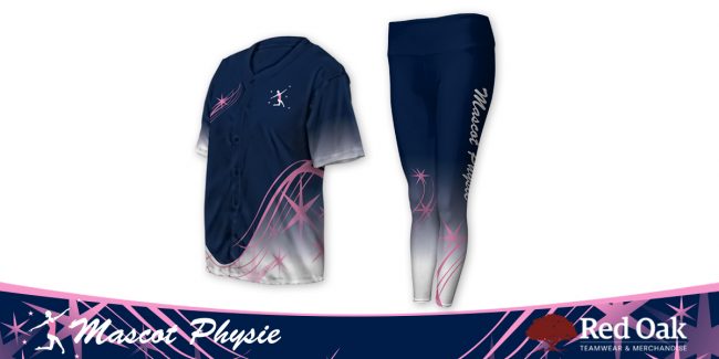 Mascot Physie Custom Physie Uniforms