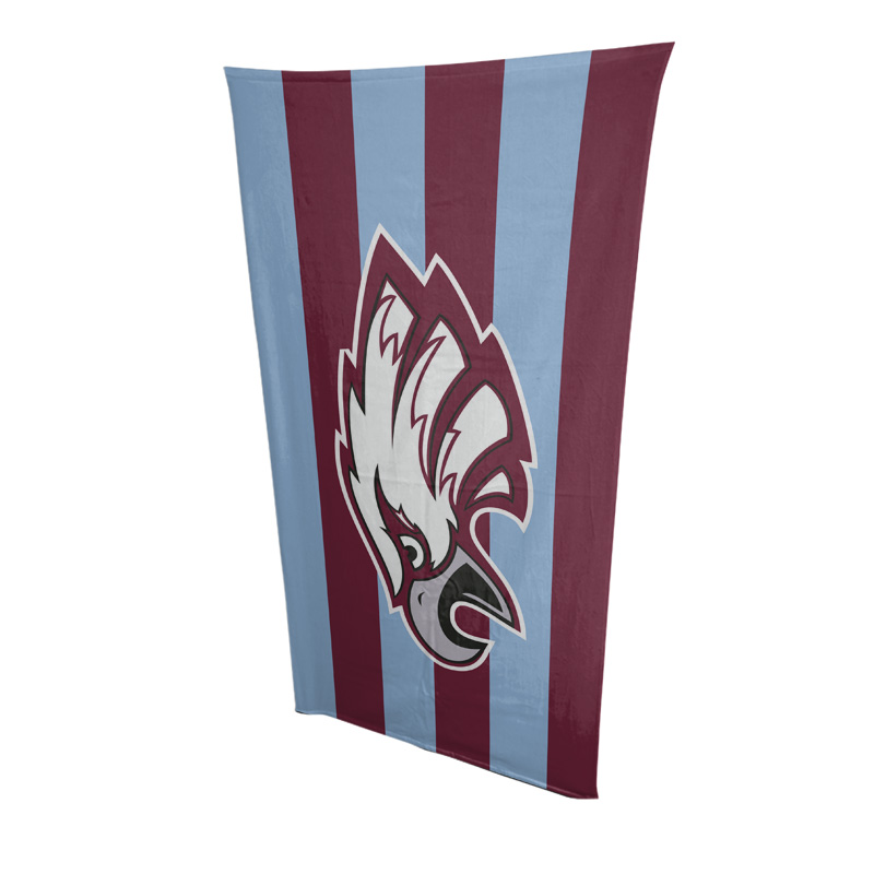 Custom printed towel