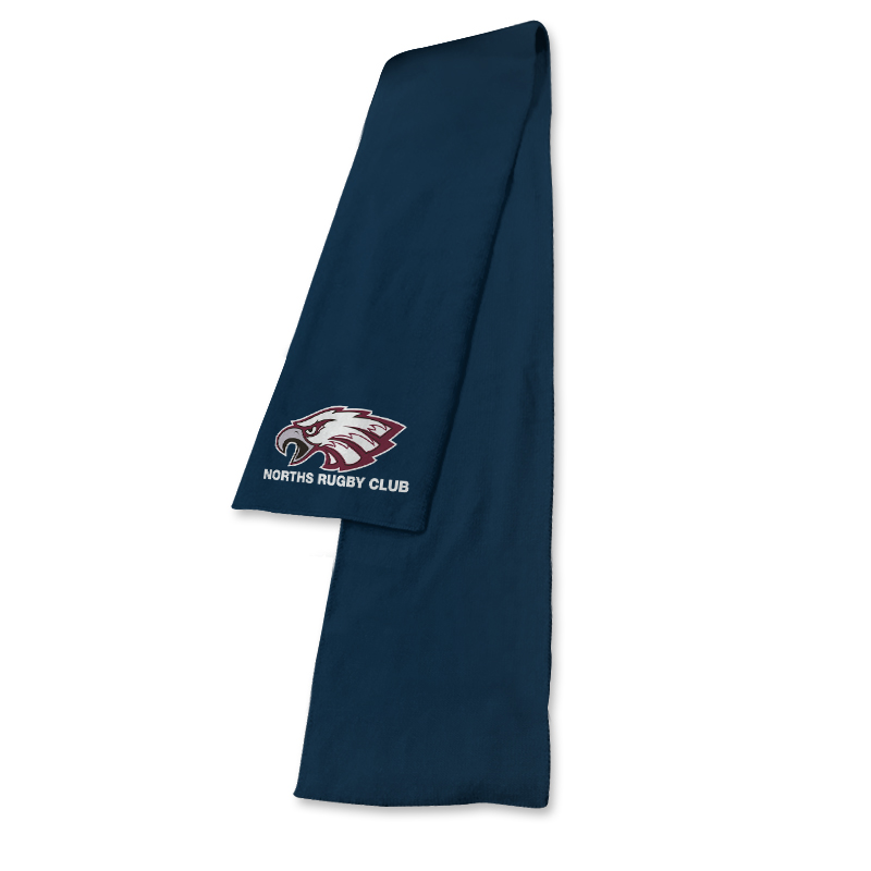 custom sports scarf