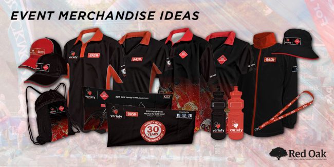 Merchandise Ideas for Events