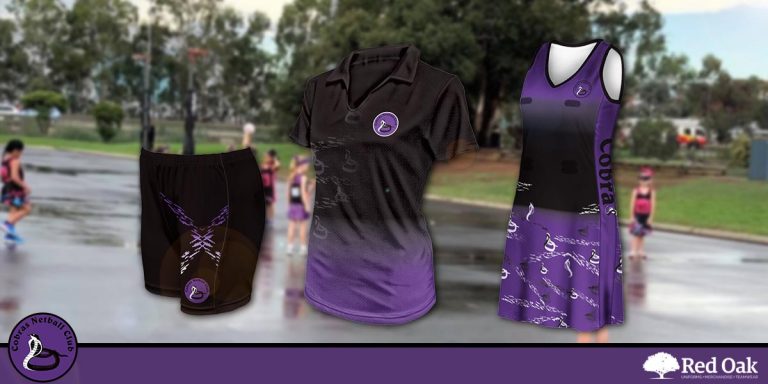 Cobras Netball Club_Banner 3 things to look for when ordering custom netball uniforms