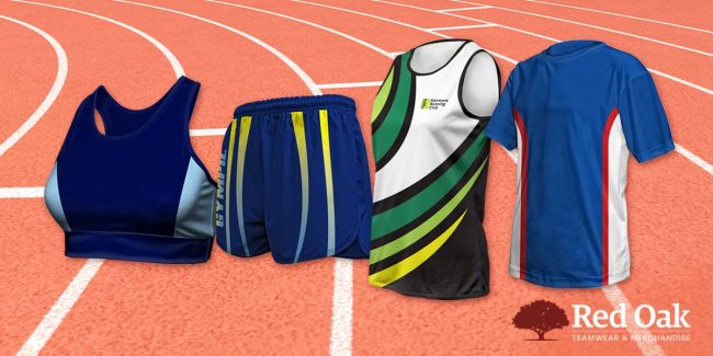 Red Oak_ Athletics_Social Media Custom Athletics Uniforms