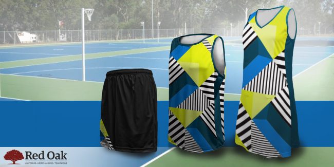 Zoot design_Banner Unisex Netball Uniforms