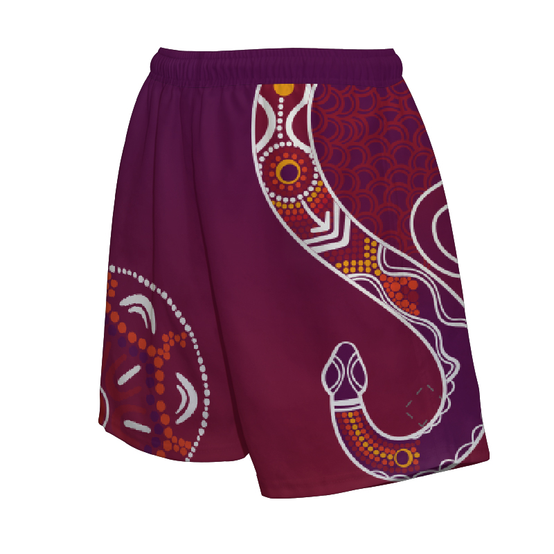 Indigenous AFL Shorts - Red Oak Teamwear