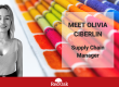 Introducing Olivia Ciberlin, Supply Chain Manager, Red Oak Teamwear.